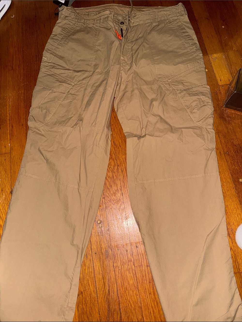 RLX Ralph Lauren Men's Cargo Pants in Khaki